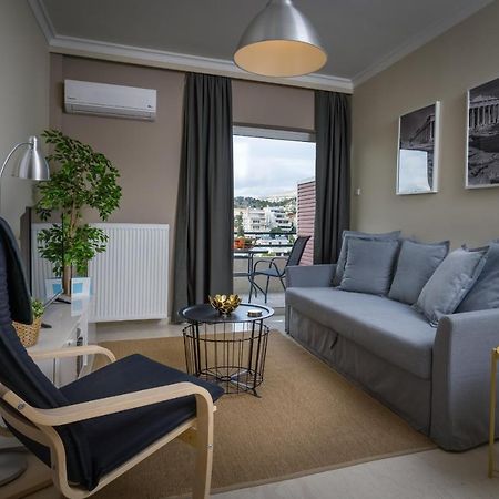 Apartment For 4 Ppl With Great View In Афины Экстерьер фото