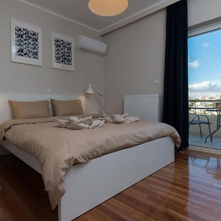 Apartment For 4 Ppl With Great View In Афины Экстерьер фото