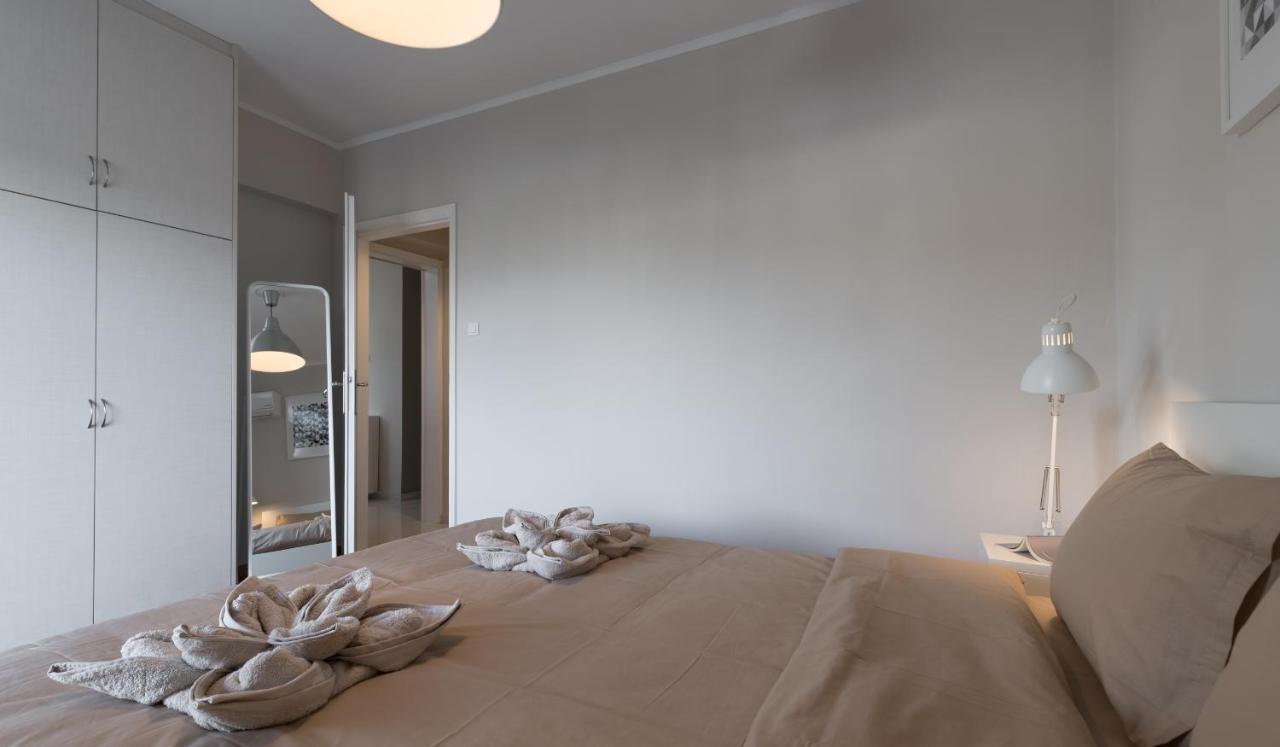 Apartment For 4 Ppl With Great View In Афины Экстерьер фото
