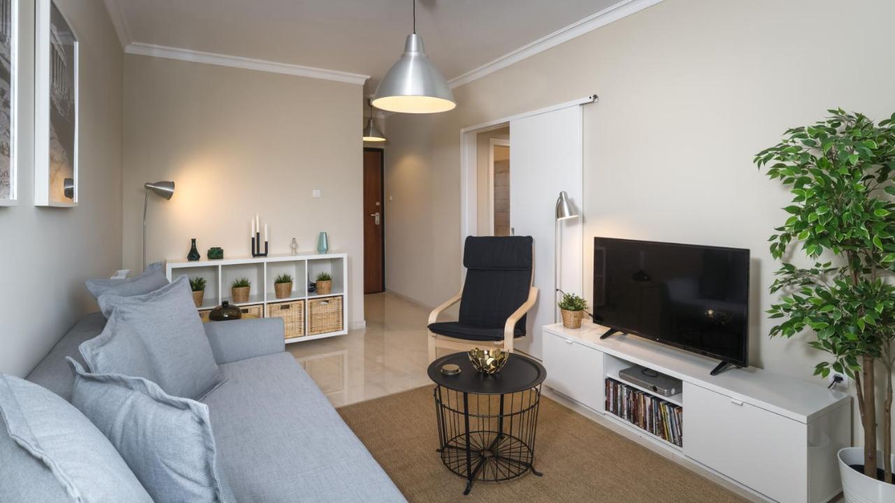 Apartment For 4 Ppl With Great View In Афины Экстерьер фото