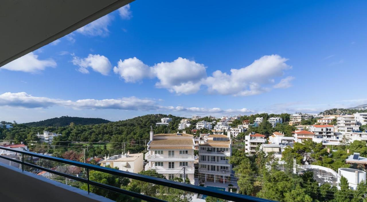 Apartment For 4 Ppl With Great View In Афины Экстерьер фото